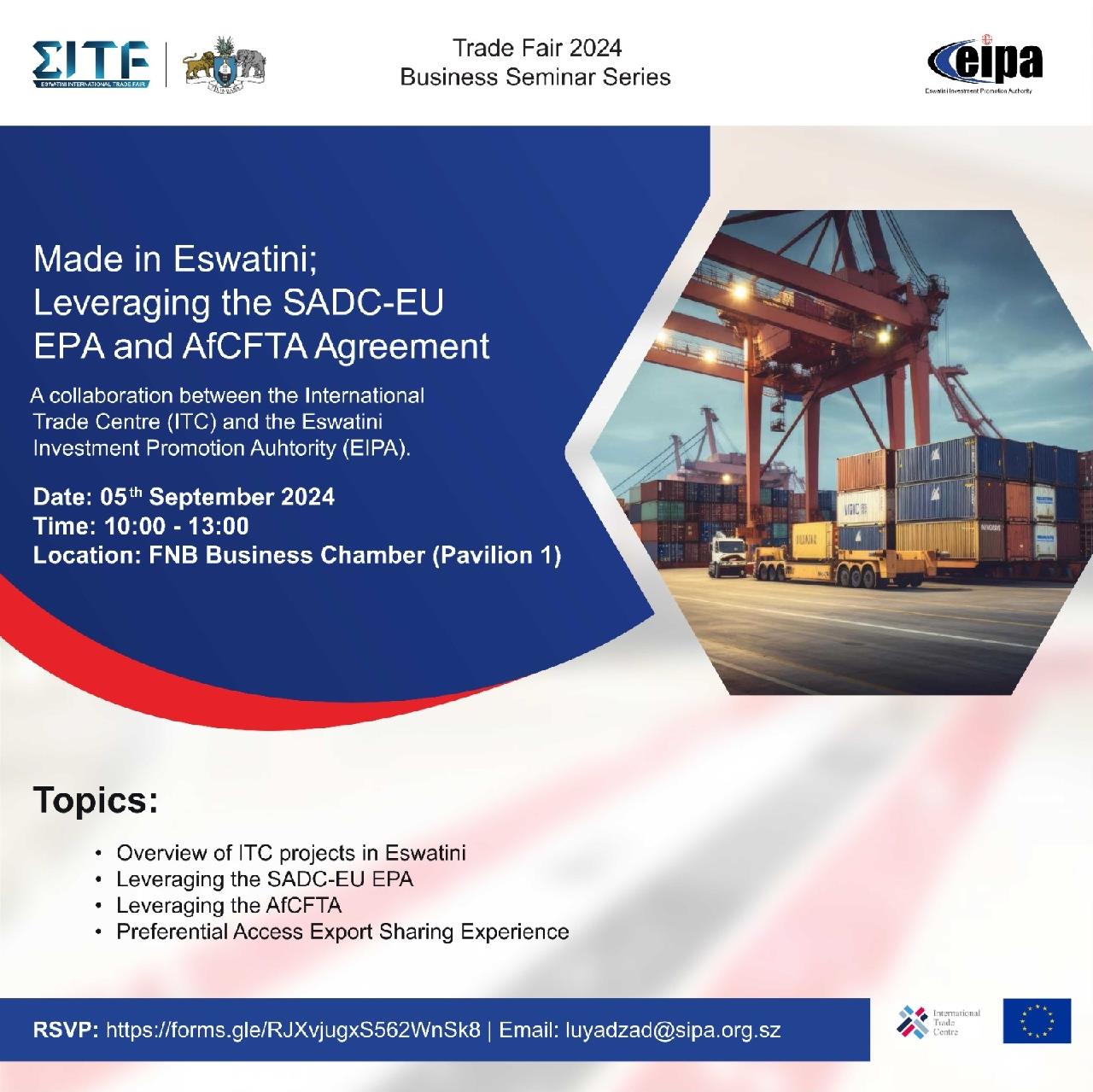 Event Advert